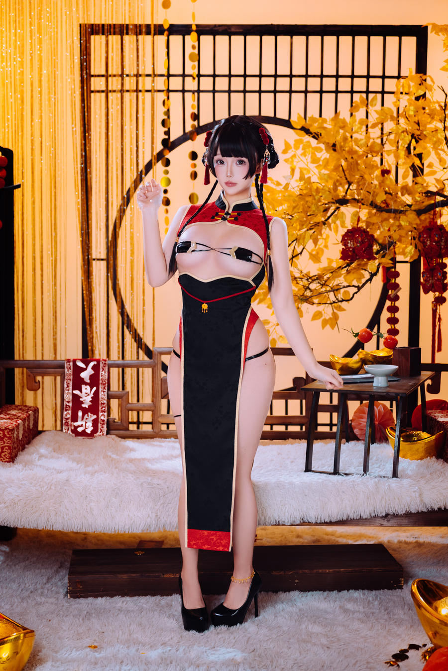 No.242 – 新年限定旗袍 [61P]-COS基地