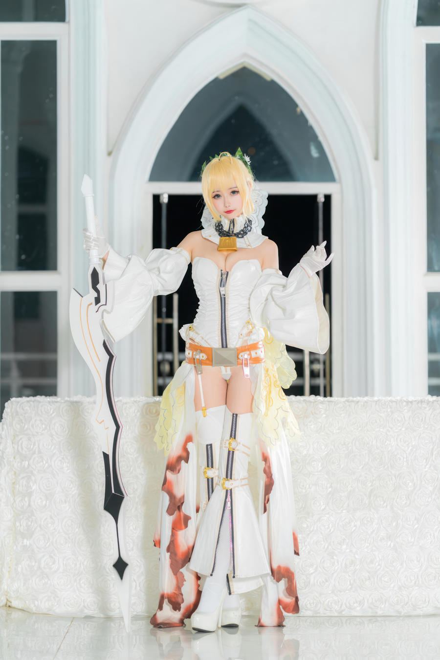 No.044 – FGO 尼禄 [13P]-COS基地